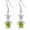 Natural Peridot, variant on Turtle Earrings for Women 925 Sterling Silver Sea Turtle and Starfish Dangle Drop Earring Summer Animal Jewelry Gifts for Mom Wife