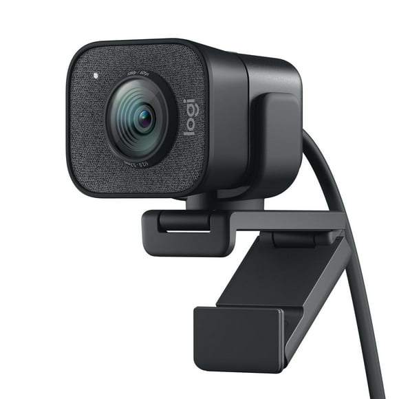 Logitech StreamCam : webcam pour streaming YouTube et Twitch, full HD 1080p 60Fps, connexion USB-C, détection des visages par IA, mise au point automatique, vidéo verticale, compatible Windows et Mac