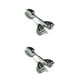 thumbnail image 1 of Wosthever Bass Drum Claw Hook Tension Rods Good Spring Fixing Rustproof Accessories Kit Drum Percussion Slider Lugs with Elasticity Repair 2piezas, 1 of 6