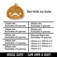 thumbnail image 2 of Delightful Dark Duckling Head Wood Mini Charms Shapes DIY Craft Jewelry - No Hole - 30mm (6pcs), 2 of 7