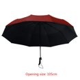 thumbnail image 2 of Windproof Travel Sunshade Umbrella Automatic folding umbrella 10 Open Close Sun Protective Folding 10 Ribs Umbrella, 2 of 7
