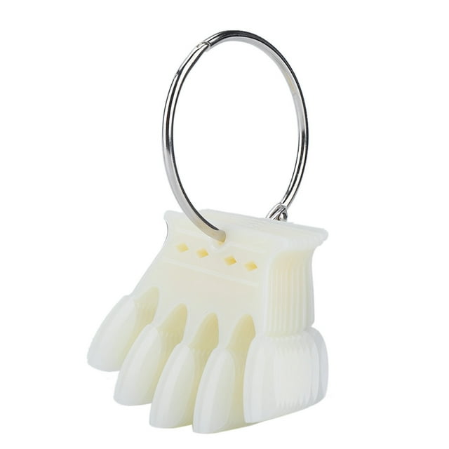 50 Uds. Consejos para practicar manicura, esmalte en Gel, pantalla a Color, herramienta para mostrar esmalte de uñas 4#