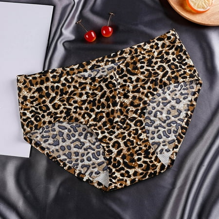 Lroveb Underwear for Women Cotton Bikini Panties Lace Soft Hipster Panty Ladies Stretch Full Briefs