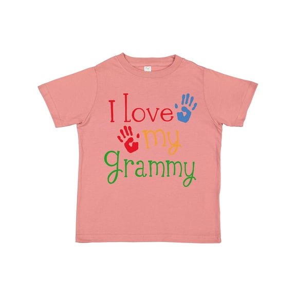 Inktastic I Love My Grammy Boys or Girls Toddler T-Shirt
