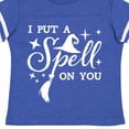 thumbnail image 4 of Inktastic I Put a Spell on You Halloween Magic Boys or Girls Toddler T-Shirt, 4 of 5