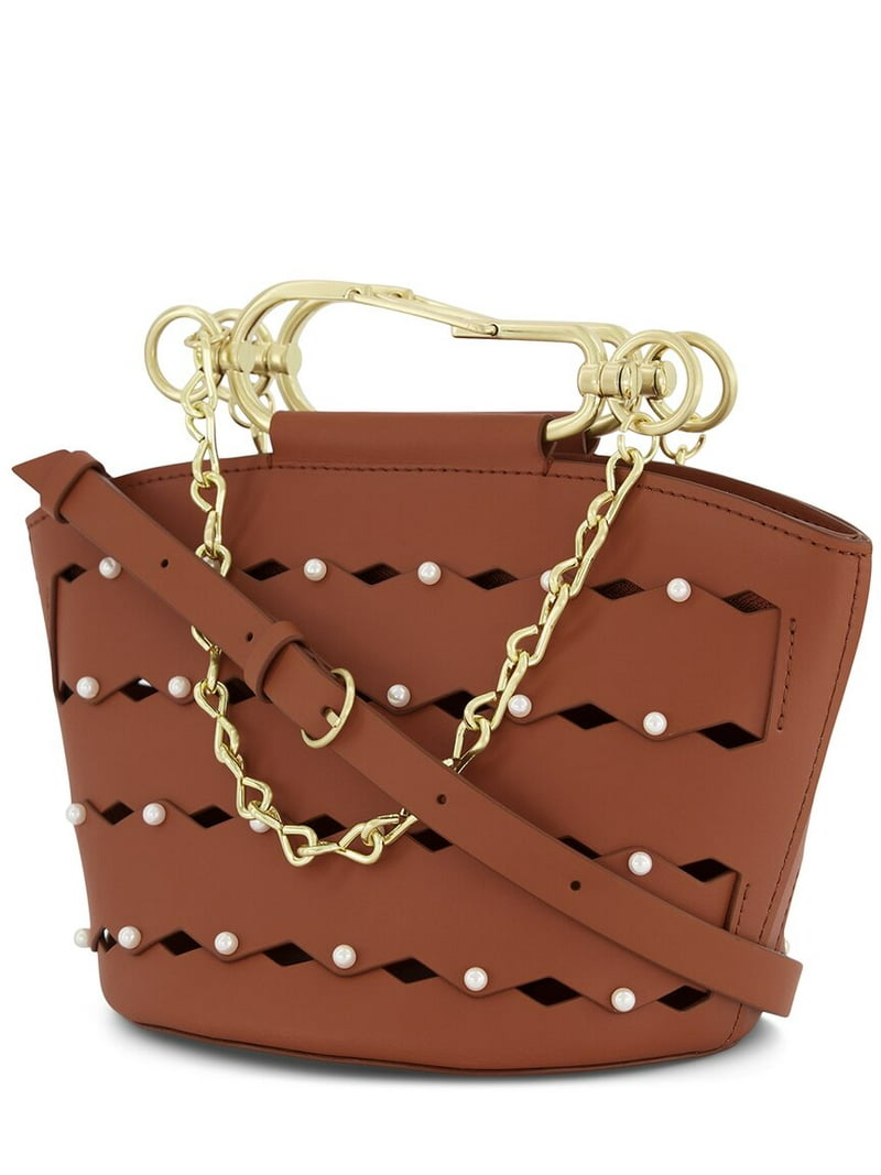 美月☆AP STUDIO☆MY CHOICEチェーンミニBAG BON BON | Silver Mirror Fabric Mini Bag with Metal Handle | JIMMY CHOO