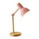 thumbnail image 1 of Lámpara de lectura Zulema LED de Hierro Flexible Rosa 5W, 1 of 8