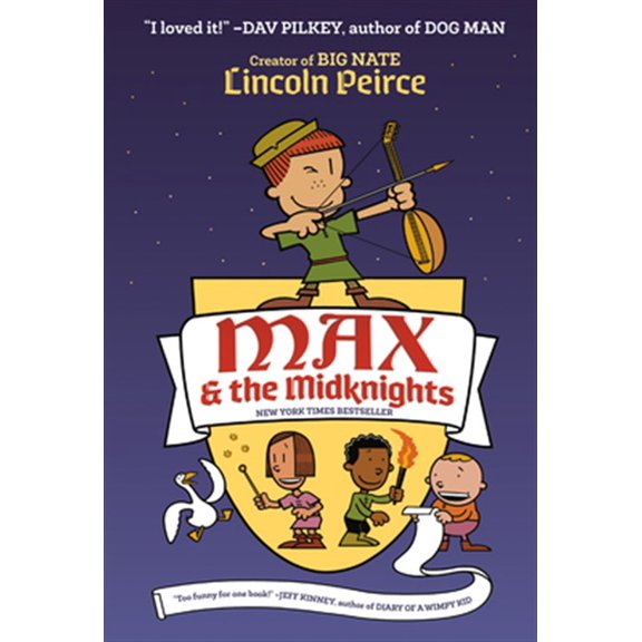 Pre-Owned Max and the Midknights (Hardcover) 1101931086 9781101931080