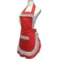 thumbnail image 3 of Delantal de cocina ajustable e impermeable para mujer con bolsillos (rosa) (santanxing) Stcyv, 3 of 5