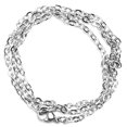 thumbnail image 3 of Cousindiy Stainless Steel Elegance Chain 18"-Circle Link, 3 of 5