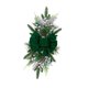 thumbnail image 2 of Guirnalda navideña decorativa Macarena para repisa de chimenea exterior e interior verde tamaño 30 cm x 60 cm, 2 of 8