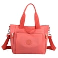 thumbnail image 1 of Bolsos de nylon para mujer Bolsa de viaje de nylon impermeable Bolsos ligeros Bolsa de transporte para hombre y mujer Bolso de nylon para el hombro, 1 of 6