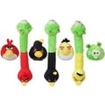 Hartz Angry Birds Two Heads Squeaker Dog Toy, 1ct (Character May Vary