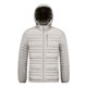 thumbnail image 4 of Ceisia Men's Winter Warm Stand Collar Zipper Cardigan with Pockets Windproof Water Gift Repellent Lightweight Puffer Jacket, 4 of 7