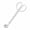 Silvery, variant on Candle Wick Trimmer,Polished Stainless Steel Wick Cutter,Candle Wicks Scissors Cutter,Stainless Steel Candles Wicks Trimmer WicksClipper Tools for Daily Household Use