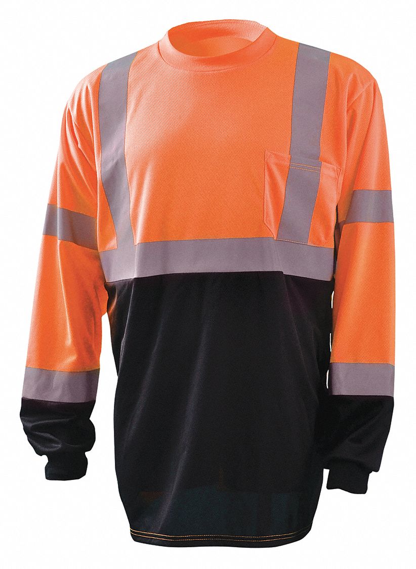Occunomix T-Shirt,Hi-Vis Yellow,56 in 