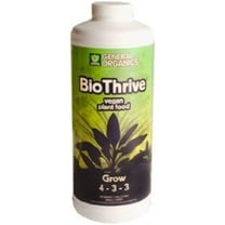 General Organics BioThrive Grow - 1 Quart