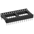 thumbnail image 1 of DGA-2051-2 - Douille IC DW 28 Étain 15,24 Mm LP (2 pcs/pkg), 1 of 1