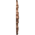 thumbnail image 4 of 30 1/2"W x 20"H x 1 1/2"P Strasbourg Ceiling Medallion Polished Copper Finished, 4 of 4