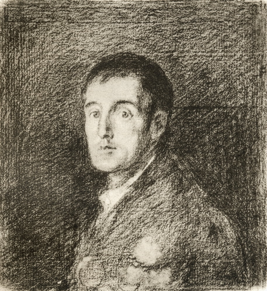 Arthur Wellesley 1St Duke Of Wellington 1769 - 1852 After The Work By Francisco De Goya British Soldier And Statesman From Guerra De La Independencia Published 1935 Canvas Art - Ken Welsh Design Pics