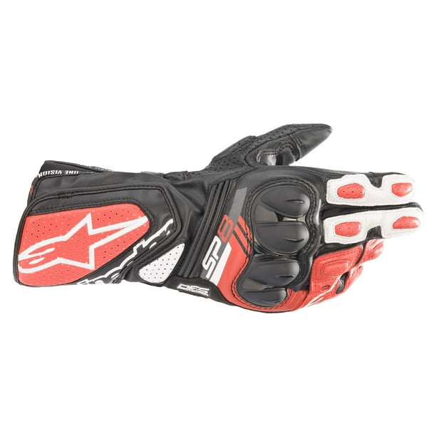 Guantes Alpinestars SP-8 V3 Full Gauntlet de piel L