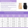 thumbnail image 5 of Aooho High-Waist Seamless Shapewear Panty with 3-Row Adjustable Buckles, Tummy Control Panties, Bodysuit Shapewear Shorts for Women, 5 of 5