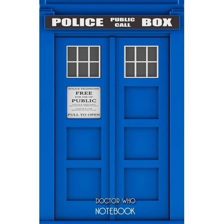 - Doctor Who Notebook: Dr Who Gift Doctor Who Notepad with 100 Lined Pages (Paperback)