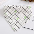 thumbnail image 3 of Dog Triangle Bandana Creative Cotton Soft Plaid Pet Collar Dog Triangle Bib, 3 of 10