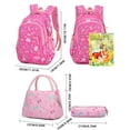 thumbnail image 3 of 3 Pcs Teen Girls Backpack School Book Teen Girls Bag Set with Lunch Box and Pencil Case, 3 of 9