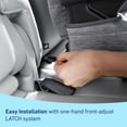 thumbnail image 3 of Graco TurboBooster 2.0 LX Highback Booster Seat with Latch System, Gannon, Grey, 3 of 7