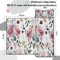 thumbnail image 5 of Pioneer Flower Floral Print Pattern Toddler Nap Mats for Kids Preschool,Sleeping Mat Bag or Kids,Toddler Sleeping Bag,Toddler Nap Mat or Daycare, 5 of 6