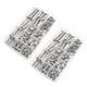 thumbnail image 1 of Kit de Surtido de Postes de Tornillos de Fijación de Tornillo Chicago para Manualidades de Encuadernación de DIY (240 Piezas, M5), 1 of 5