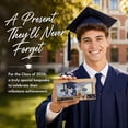 thumbnail image 2 of Class of Graduation Money Holder, Wooden Graduation Card Cash Envelope Box Desktop Ornament with Bracket for High School College Grad Memory Gifts Party.(3Pcs), 2 of 7