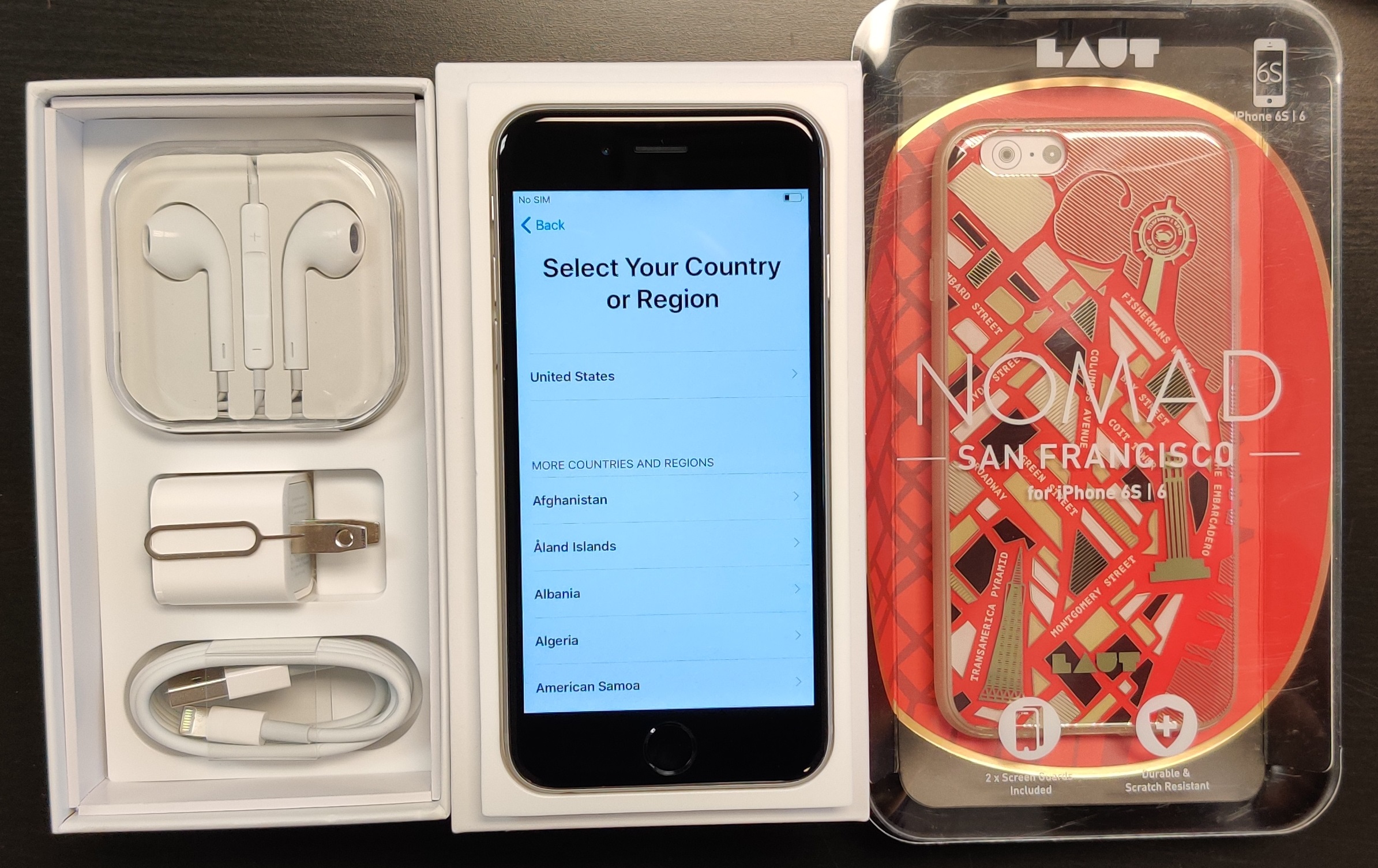 Iphone 6 Unlocked 16GB, Gray ATT, Tmobile, Sprint, Metro, Cricket, Mint