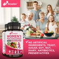 thumbnail image 6 of Bcuelov Women's Multivitamin Supplement, 120 Veggie Capsules, Supports Daily Nutritional Needs & Wellness, 6 of 8