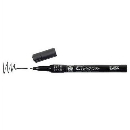 Sakura Pentouch Calligrapher Pen, Fine, Black