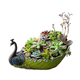 thumbnail image 2 of Maceta Para Suculentas Maceta Para Cactus Maceta Para Flores Resina Hecha A Mano Pavo Real Maceta Para Suculentas Maceta Para Cactus Maceta Para Flores Contenedor Maceta Para, 2 of 6