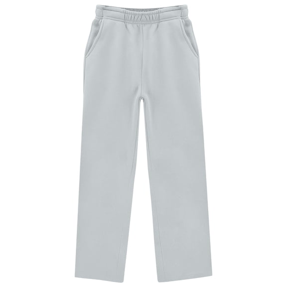 VUHXZWAF Girls Sweatpants Wide Leg Pants Joggers Drawstring Waist Loose Straight Trackpants Size 7-8 Years