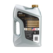Valvoline Extended Protection Premium Full Synthetic 5W-20 Motor Oil 5 Quart
