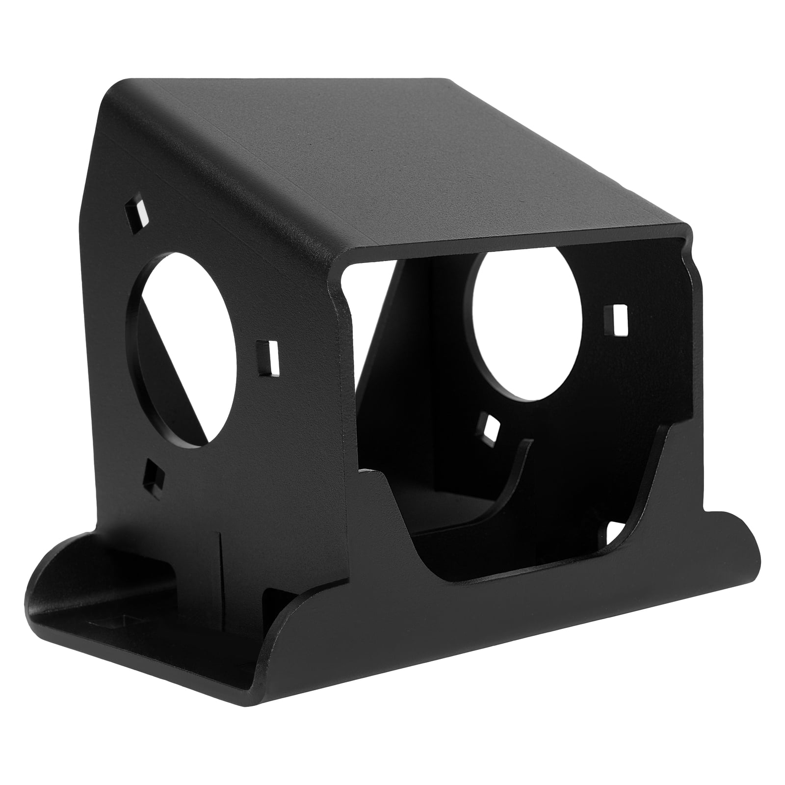 Trailer Tongue Jack Stand Bolt-On Relocation for 3-Bolt/ A-Frame Tongue Jack