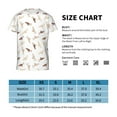 thumbnail image 2 of Wukai Leopard Print Youth Unisex Short Sleeve T-Shirt for Boys, Girls, Teens, and Kids-X-Small, 2 of 7