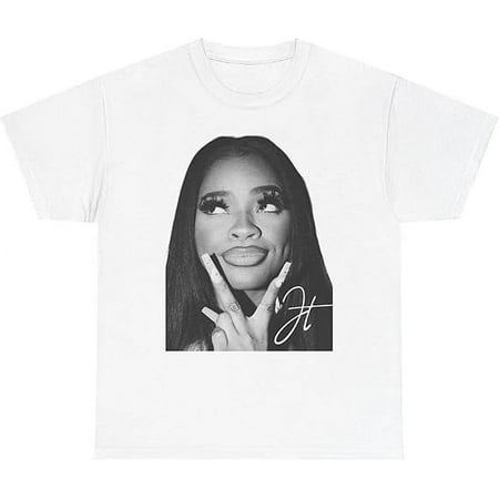 

JT Shirt Gift for JT Rapper Fans Shirt Tour Concert Merch Streetwear Merch for Men Women Multi 4X-Small