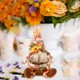 thumbnail image 2 of MOQIN Thanksgiving Gnome Decorations,Fall Decorations Plush Swedish Elves with Extendable Legs & Maple,Sunflower,Autumn Gnomes Fall Decoration Harvest,Halloween Gnomes Decor for Home Kitchen, 2 of 4
