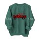 thumbnail image 4 of TaTaai Women's Valentine's Day Printed Sweatshirt, Long Sleeve Pullover Top, Round Neck Romantic Blouse, Cute Casual Wear Gift, 4 of 5