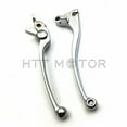 thumbnail image 4 of HTT-MOTOR Chromed Brake Clutch Hand Levers Fit Kawasaki Zx6R Zx6Rr Zx636 Zx9R Zx10R Zx12R, 4 of 4