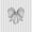Grey White, variant on Manfei Cheetah Print Bowknot Twin Quilt Set for Girls Women,Bling Crystal Sequins Twin Coverlet Set