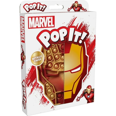 Buffalo Games Pop It! Marvel: Iron Man