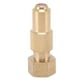 thumbnail image 4 of Boquilla de pulverizador de alta presión con rosca interna G3/8 Herramienta de riego de latón cerámico para agricultura en patios Orificio de 0,8 mm/0,03 pulgadas, 4 of 10