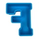 thumbnail image 2 of Alphabet Cake Baking Mould English Letter Mould 3D Alphabet Letter, 2 of 3