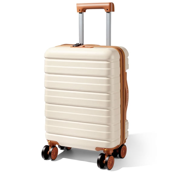 Lekebobor 16 Inch Underseat Carry On Luggage Airline Approved, Hard Shell Suitcase with TSA Lock, Lightweight Spinner Wheels Durable ABS Compact Carry-On for Travel Weekend Trips Men Women, Blue